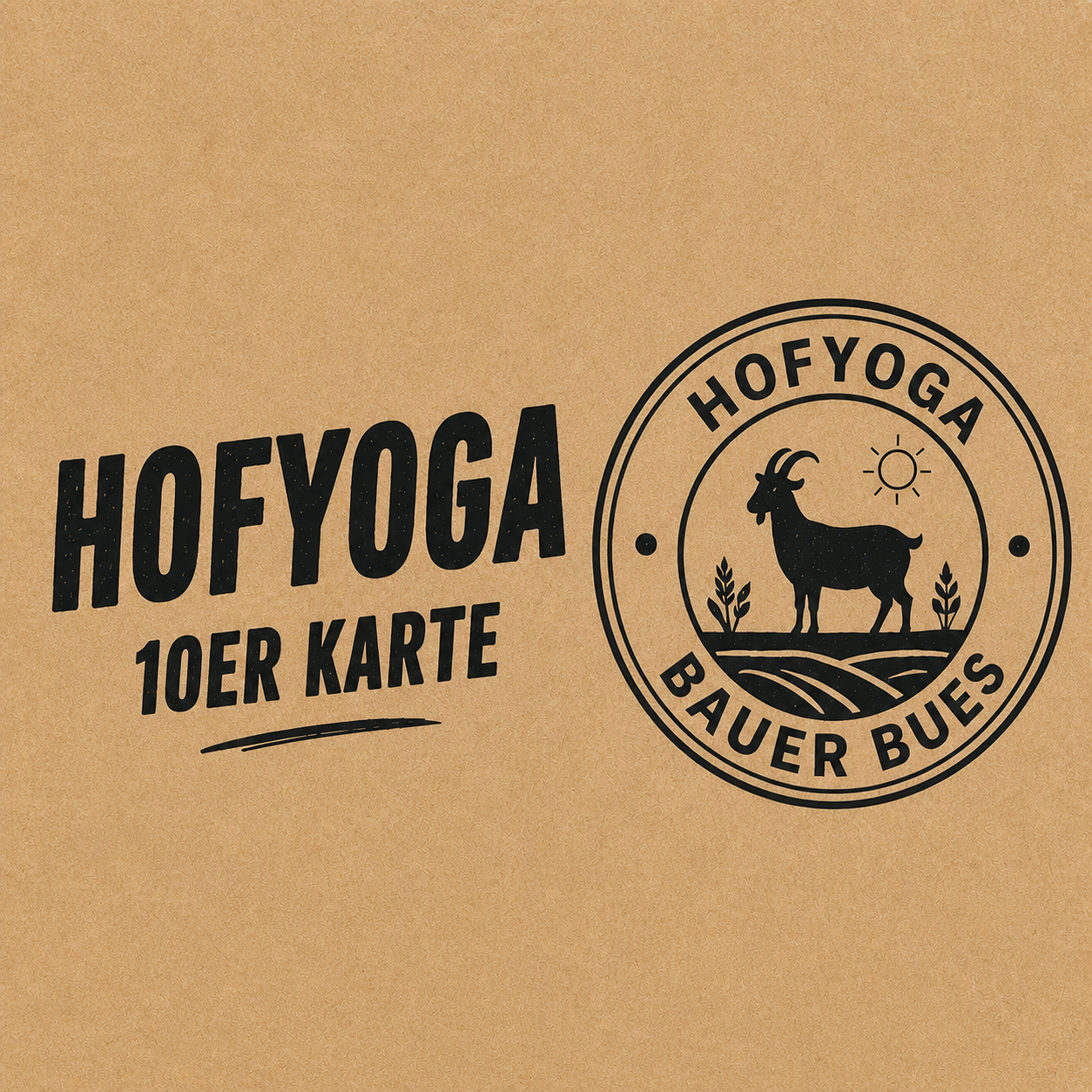 Hofyoga 10er Karte